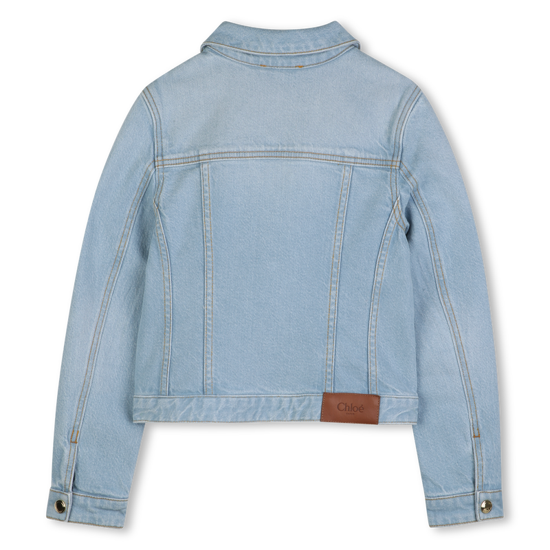 VESTE EN JEAN CHLOE 
                        FILLE