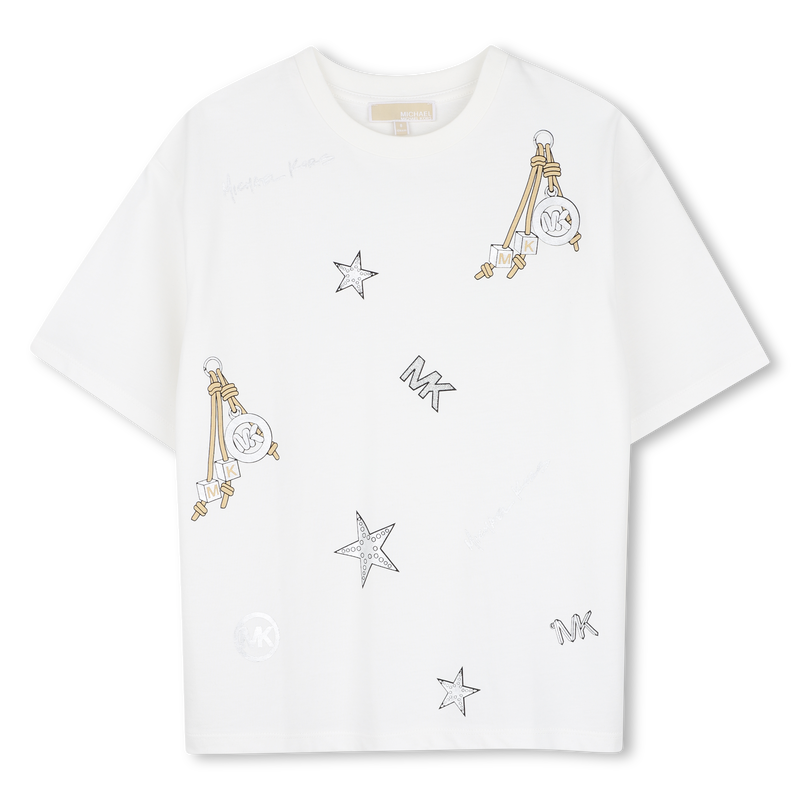 Tee-shirt manches courtes MICHAEL KORS 
                        FILLE