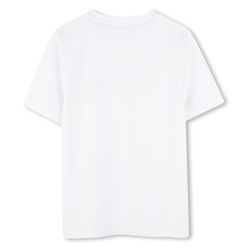 Katoenen T-shirt en short BOSS 
                        BOY
