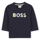 T-shirt met lange mouwen BOSS 
                    BOY