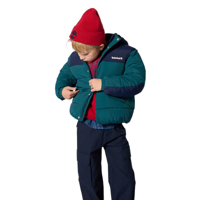 Doudoune bicolore TIMBERLAND GARCON