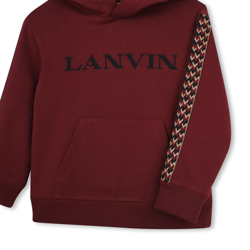 Sweat-shirt &agrave; capuche LANVIN 
                        UNISEXE