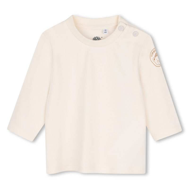 Ensemble salopette et tee-shirt TIMBERLAND 
                        GARCON