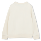Sweat-shirt avec imprim&eacute; logo TIMBERLAND 
                    GARCON