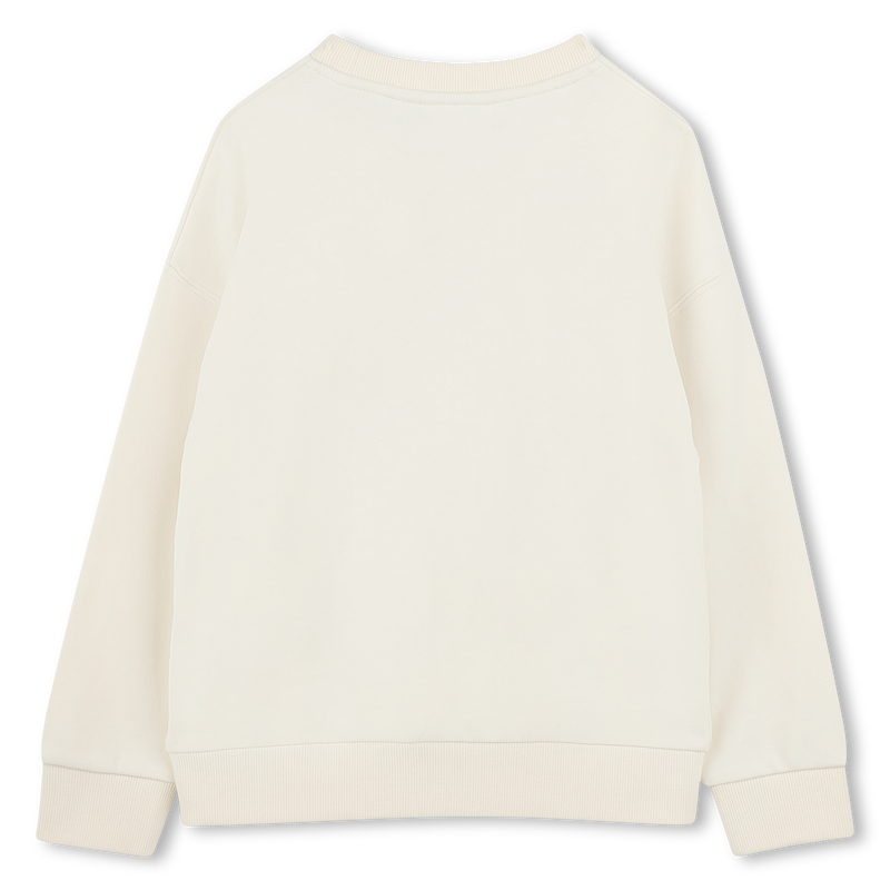 Sweat-shirt avec imprim&eacute; logo TIMBERLAND 
                        GARCON