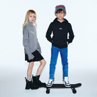 Baskets zipp&eacute;es en cuir ZADIG VOLTAIRE 
                    GARCON