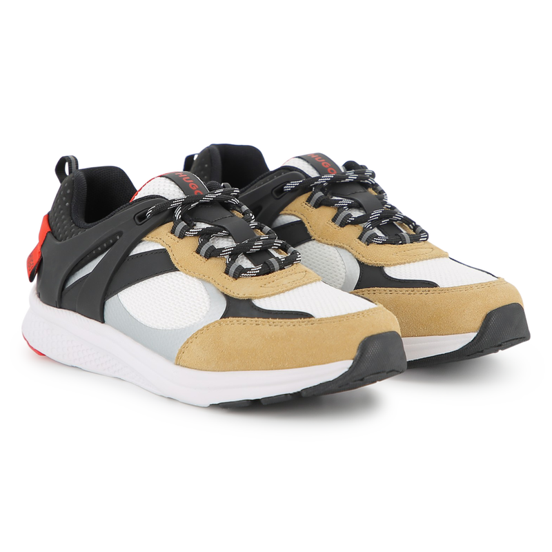 BASKET &Agrave; LACETS HUGO 
                        GARCON