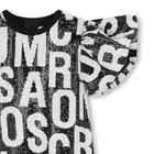 Robe de c&eacute;r&eacute;monie orn&eacute;e de sequins MARC JACOBS 
                    FILLE