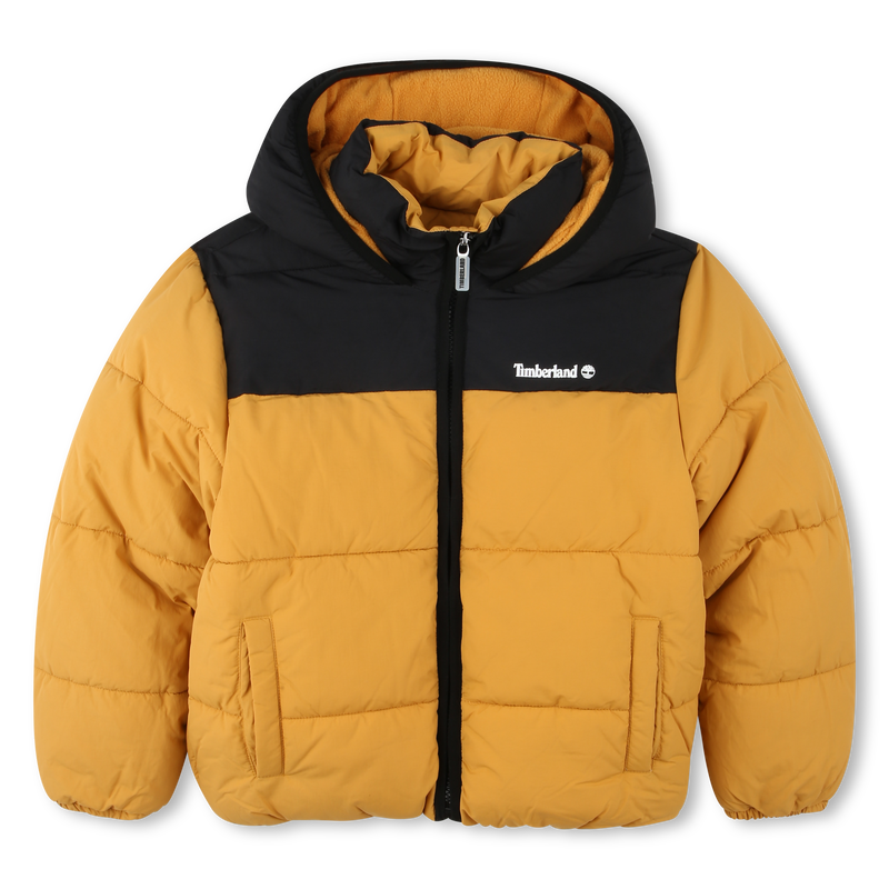 Doudoune d&eacute;perlante &agrave; sigle TIMBERLAND 
                        GARCON