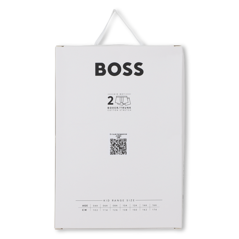 SET VAN 2 BOXERS BOSS 
                        BOY