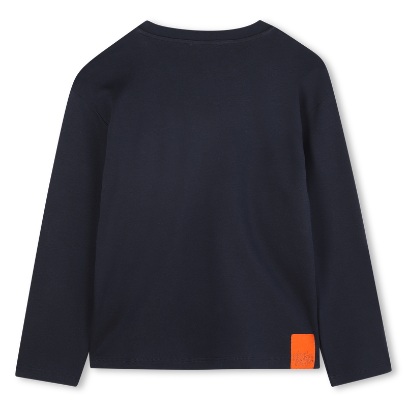 T-shirt met lange mouwen KENZO KIDS 
                        BOY