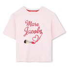 T-shirt &agrave; manches courtes MARC JACOBS 
                    FILLE