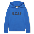 Sweat-shirt &agrave; capuche BOSS 
                    GARCON