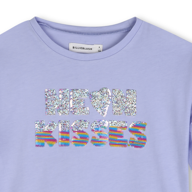 T-SHIRT &Agrave; MANCHES COURTES BILLIEBLUSH 
                        FILLE