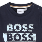 T-shirt &agrave; manches longues BOSS 
                    GARCON