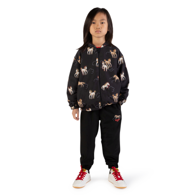 COUPE-VENT &Agrave; CAPUCHE KENZO KIDS UNISEXE