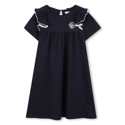 Short-sleeved dress CHLOE FILLE