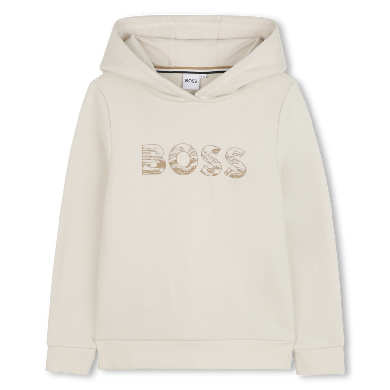 Sweat &agrave; capuche BOSS 
                        GARCON