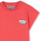 T-shirt met drukknoopopening KENZO KIDS 
                    GIRL