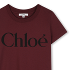 T-shirt met korte mouwen CHLOE 
                    GIRL
