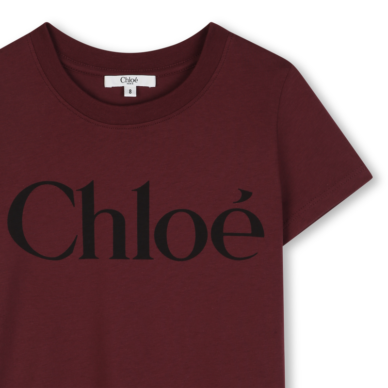 T-shirt met korte mouwen CHLOE 
                        GIRL