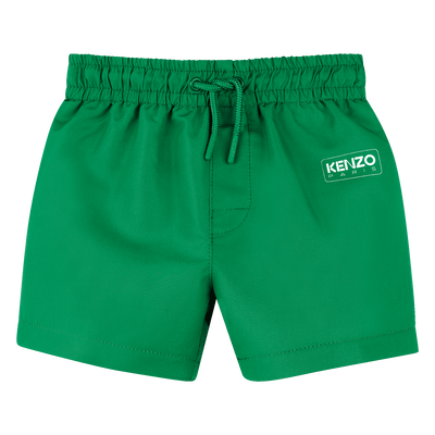 Short de bain sigl&eacute; KENZO KIDS GARCON