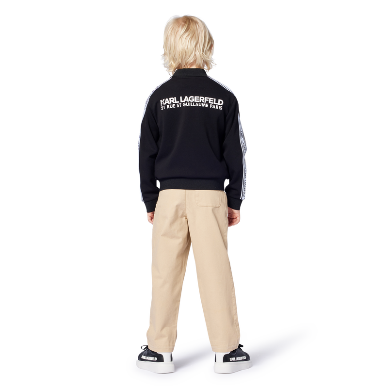 Pantalon &agrave; poches KARL LAGERFELD KIDS 
                        GARCON