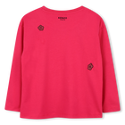 T-shirt met lange mouwen KENZO KIDS 
                    MEISJE