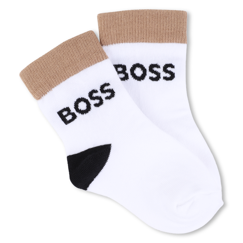 LOT DE 3 PAIRES DE CHAUSSETTES BOSS 
                        GARCON