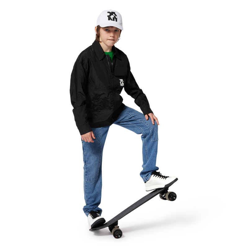 Jean &agrave; taille r&eacute;glable DKNY 
                        UNISEXE