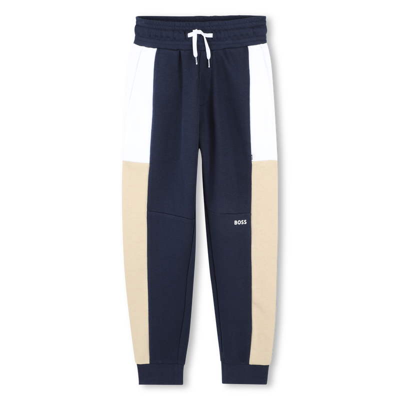 Fleece joggingbroek BOSS 
                        BOY
