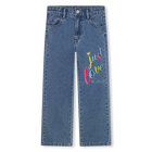 Denim broek BILLIEBLUSH 
                    MEISJE