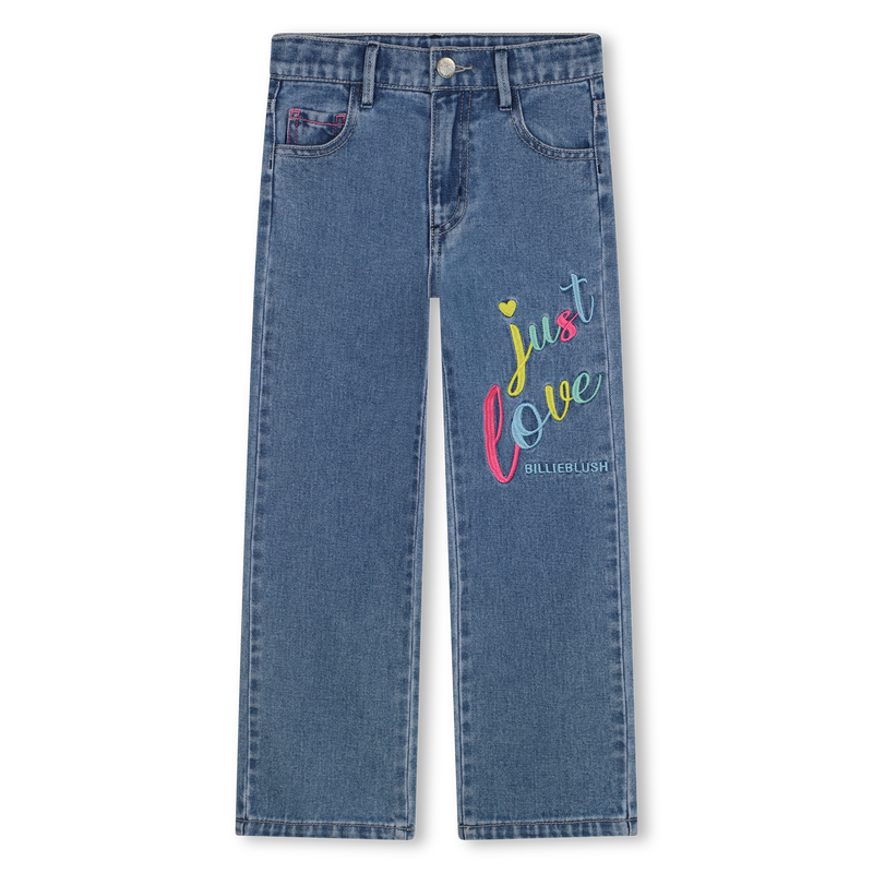 Denim broek BILLIEBLUSH 
                        MEISJE