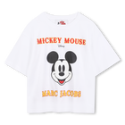 T-shirt met korte mouwen, WIT, hi-res