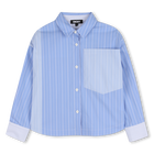 Chemise &agrave; manches courtes DKNY 
                    FILLE