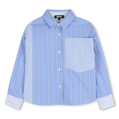 OVERHEMD MET KORTE MOUWEN DKNY GIRL