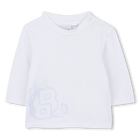 T-shirt &agrave; manches longues BOSS 
                    GARCON
