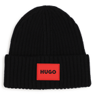 Bonnet en tricot HUGO 
                    UNISEXE
