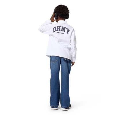 Hemd met lange mouwen DKNY BOY