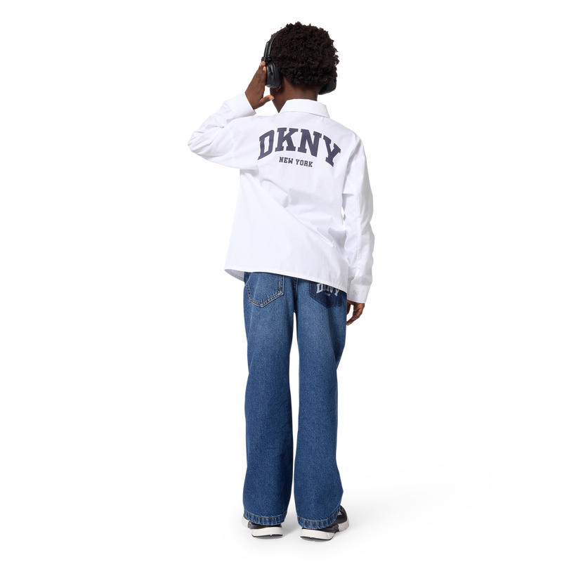 Hemd met lange mouwen DKNY 
                        BOY