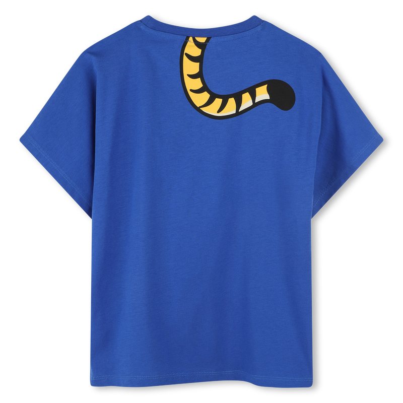 T-shirt imprim&eacute; en coton KENZO KIDS 
                        GARCON