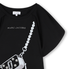 Korte mouwen jurk MARC JACOBS 
                    GIRL