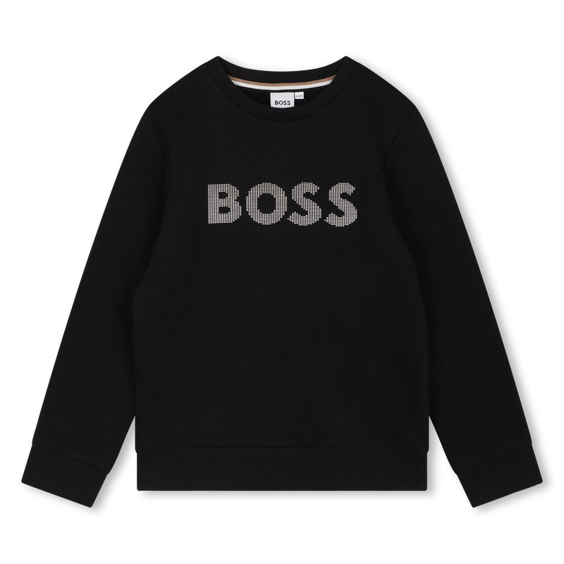 Sweat-shirt en molleton BOSS 
                        GARCON
