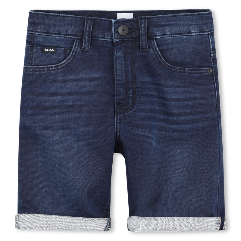 SHORT DENIM BOSS 
                        GARCON