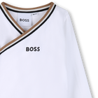 Ensemble pyjama + body + bonnet + mouffles BOSS 
                    GARCON