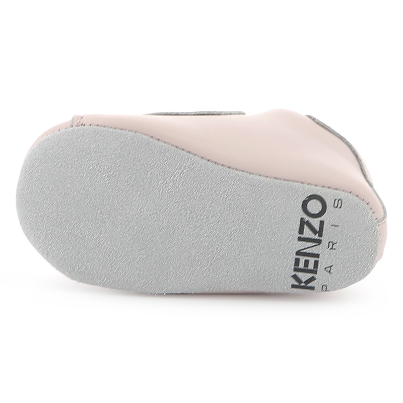 Chaussons &agrave; fermeture par bandes auto agrippantes KENZO KIDS 
                        UNISEXE