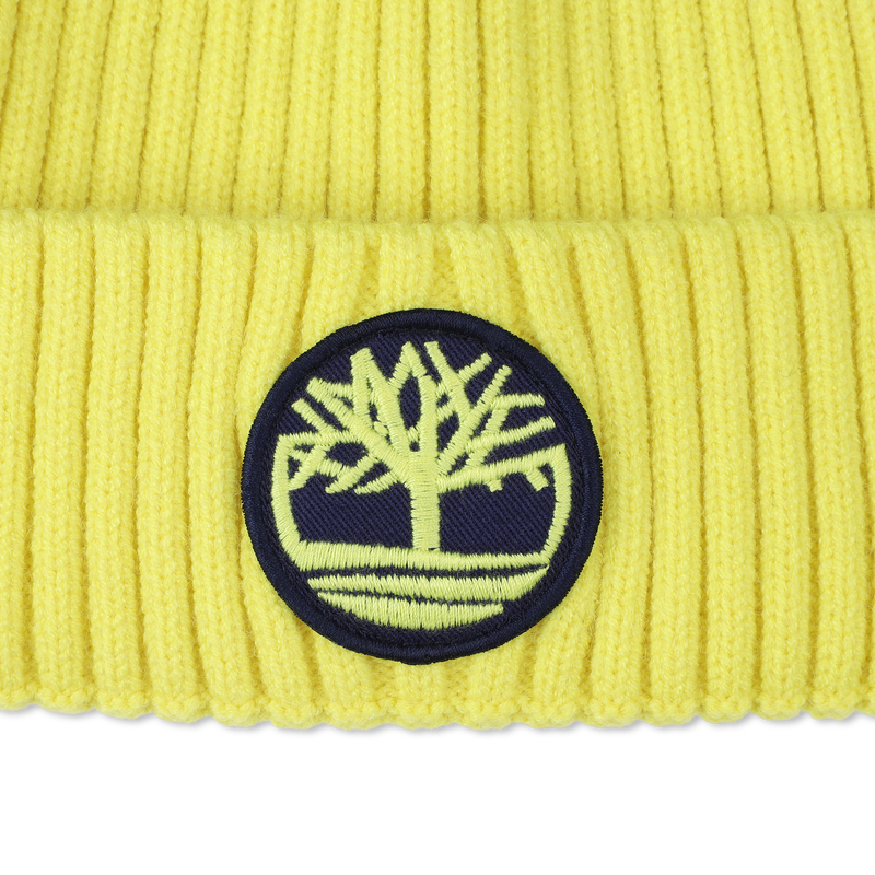 Bonnet badge tricoté siglé TIMBERLAND 
                        GARCON