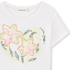 T-shirt met korte mouwen BILLIEBLUSH 
                    GIRL