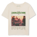 T-shirt met korte mouwen ZADIG VOLTAIRE 
                    BOY