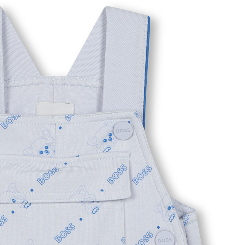 Korte tuinbroek met pandaprint BOSS 
                        BOY